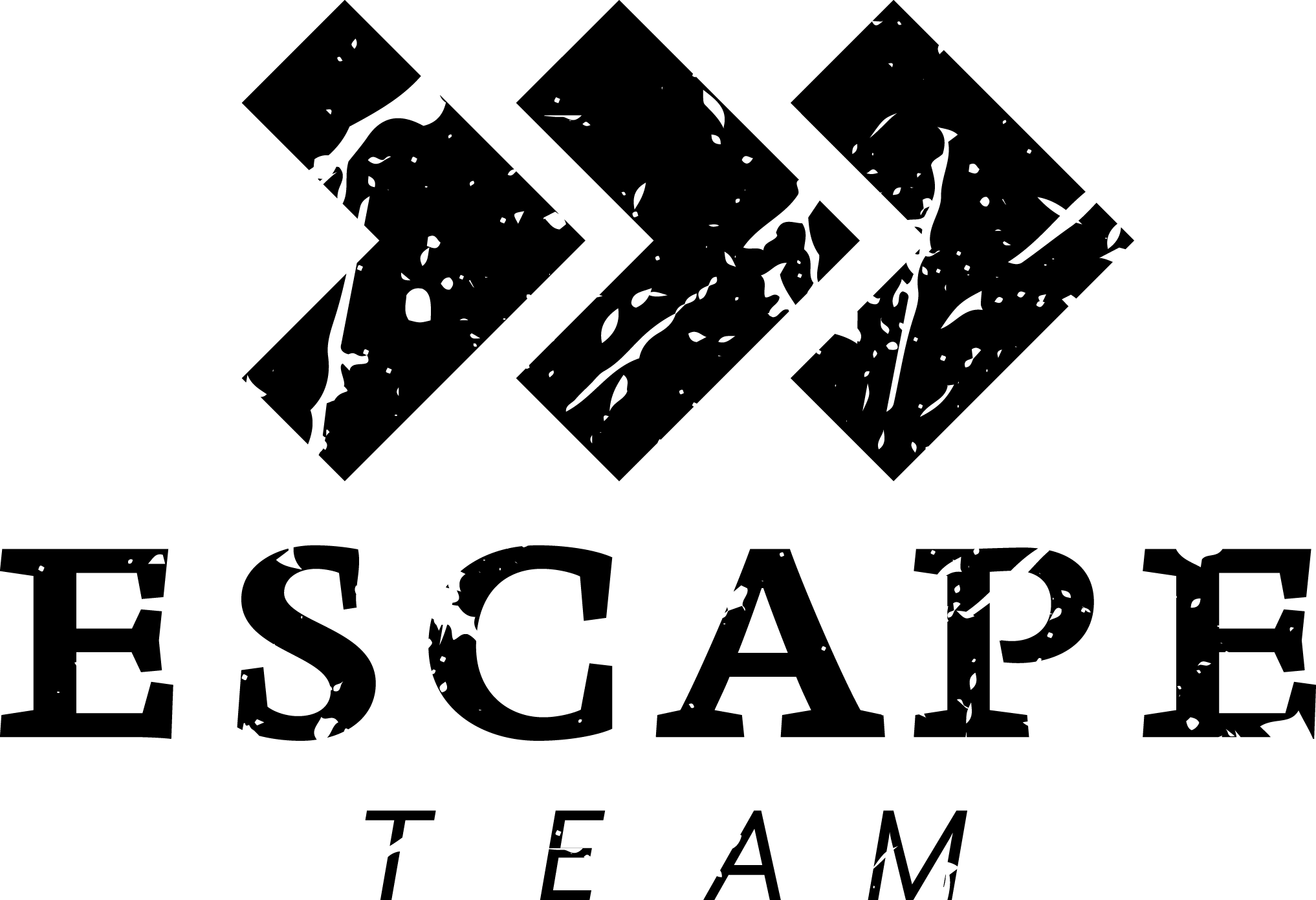 Logo Escape Team noir